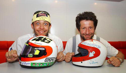 Memorabilia Deretan Kemenangan VALENTINO ROSSI #46 Selama Karirnya di MOTOGP