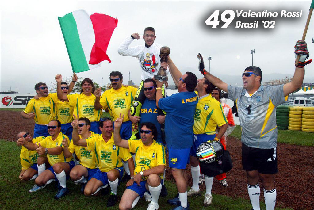 Memorabilia Deretan Kemenangan VALENTINO ROSSI #46 Selama Karirnya di MOTOGP