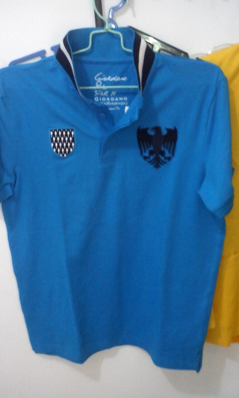 polo shirt giordano original BNWT.. buruan gan..tinggal 1..