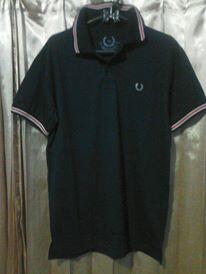 baju fred perry dan guess model polo shirt