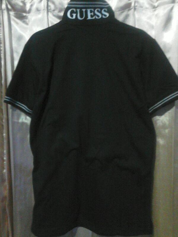 baju fred perry dan guess model polo shirt