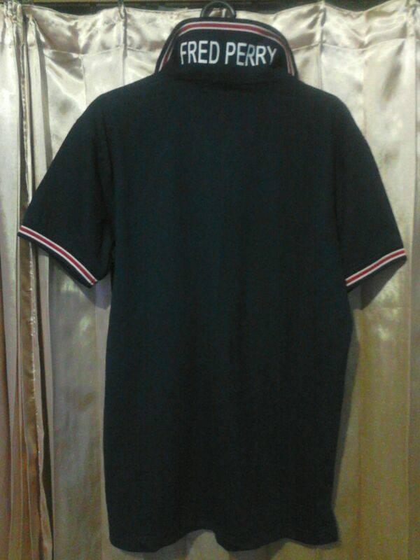 baju fred perry dan guess model polo shirt