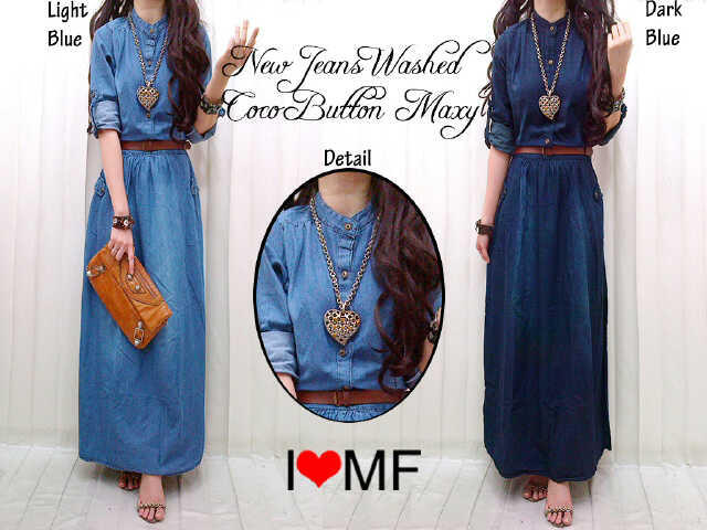 Maxi Jeans Washed