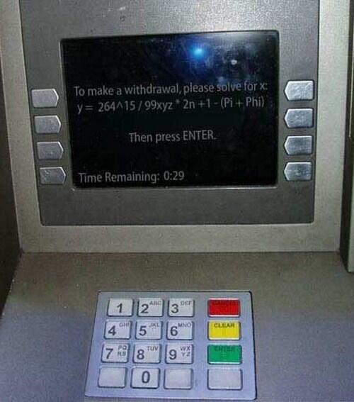 keamanan di ATM