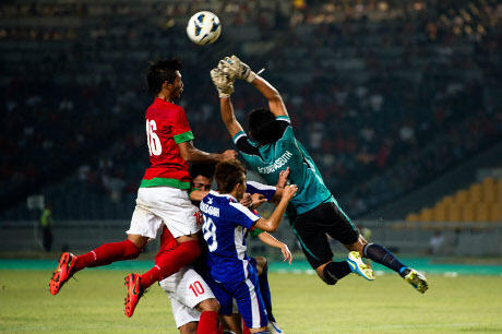 Jelang Laga AFC U 19 : Indonesia Vs Laos