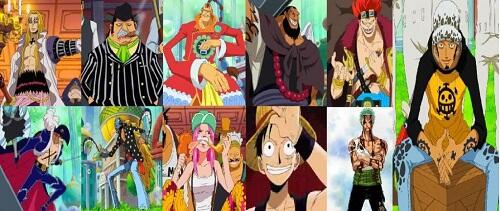 Yuk mengenal para Supernova di One Piece &#91;++PIC&#93;