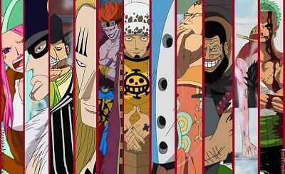 Yuk mengenal para Supernova di One Piece &#91;++PIC&#93;