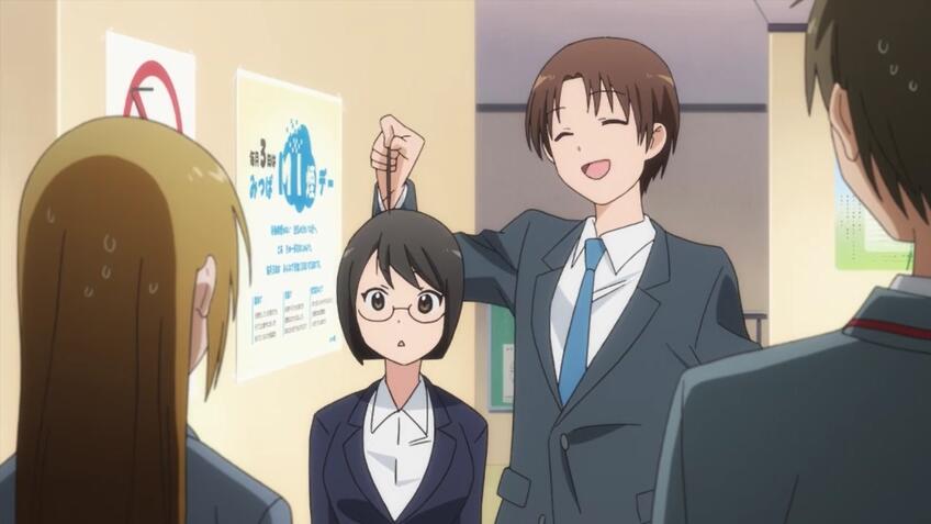 &#91;PICT&#93; Tokoh Anime Cewek yang mempunyai Rambut Jambul Unik!