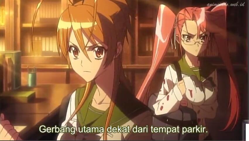 &#91;PICT&#93; Tokoh Anime Cewek yang mempunyai Rambut Jambul Unik!