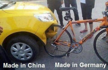 MADE INI CHINA VS MADE IN GERMANY !!