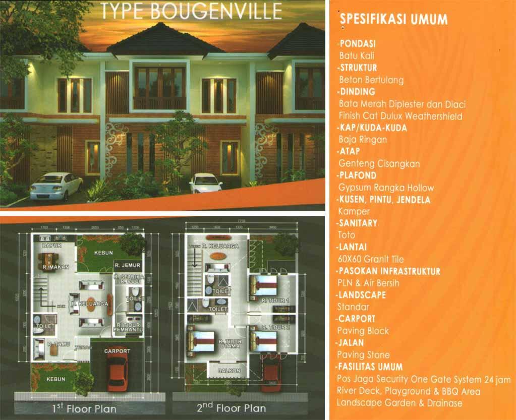 Dijual Rumah Cluster Eksklusif di Muding Indah – Kerobokan