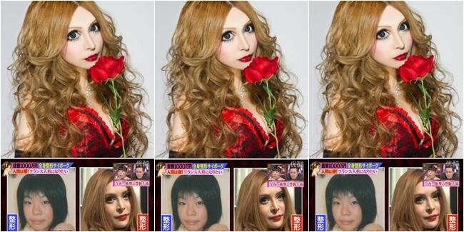 5 Orang Ini Rela Mengubah Wajah Layaknya Sang Idola