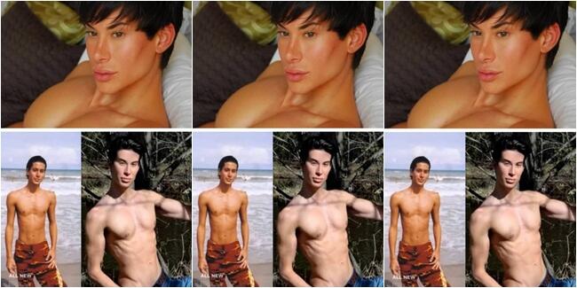 5 Orang Ini Rela Mengubah Wajah Layaknya Sang Idola