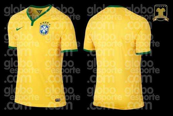Bocoran Jersey Brasil, No Repost gan !