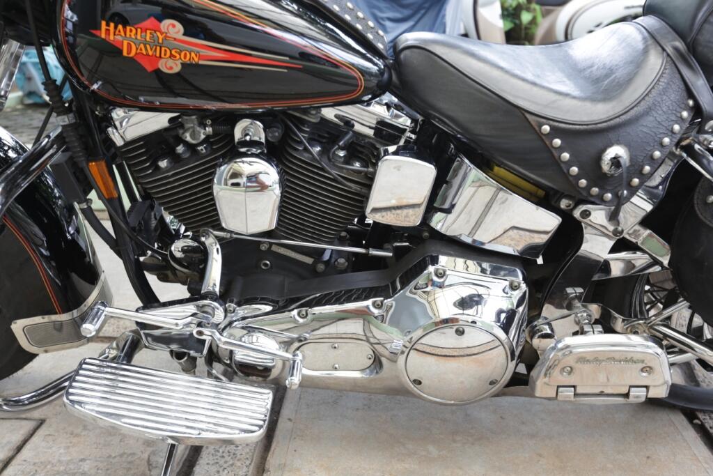 Terjual DIJUAL HARLEY DAVIDSON HERITAGE SOFTAIL CLASSIC 