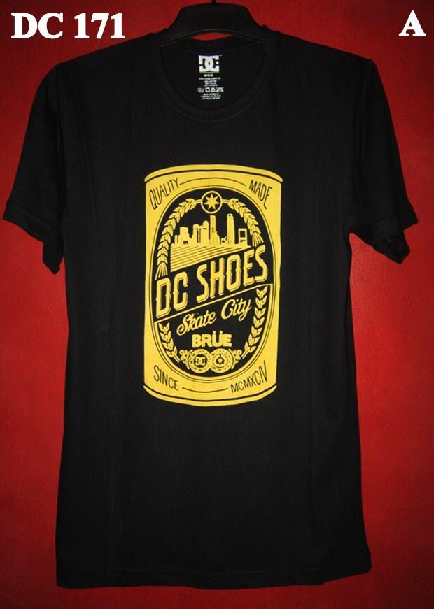 ready tshirt baju kaos dc quiksilver volcom ripcurl skating dan surfing
