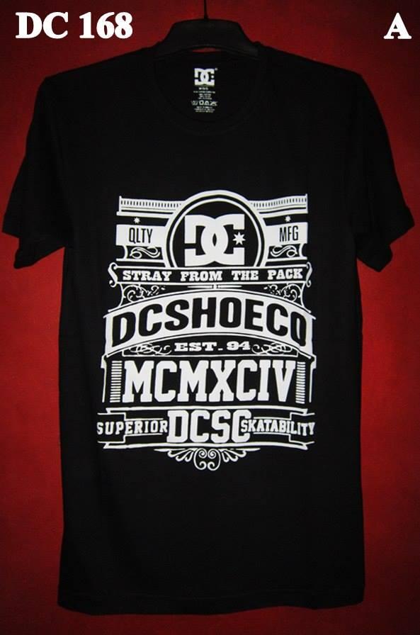 ready tshirt baju kaos dc quiksilver volcom ripcurl skating dan surfing