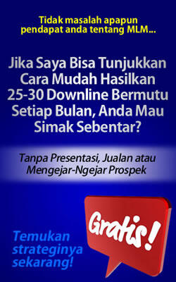 Temukan Cara Pintar Mendapatkan Downline