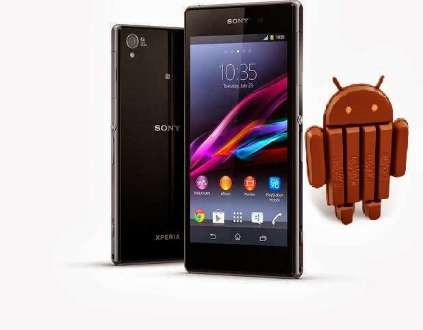Sony Xperia Z1 Dapatkan Update Android 4.4 KitKat