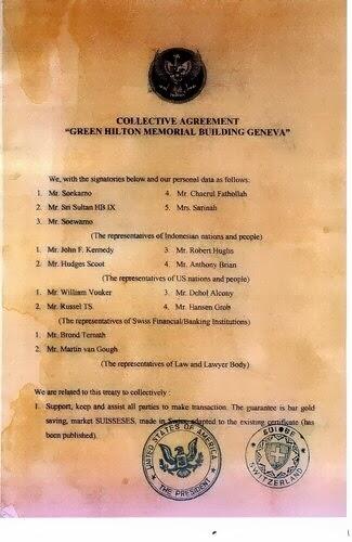 "The Green Hilton Memorial Agreement" di Geneva pada 14 November 1963