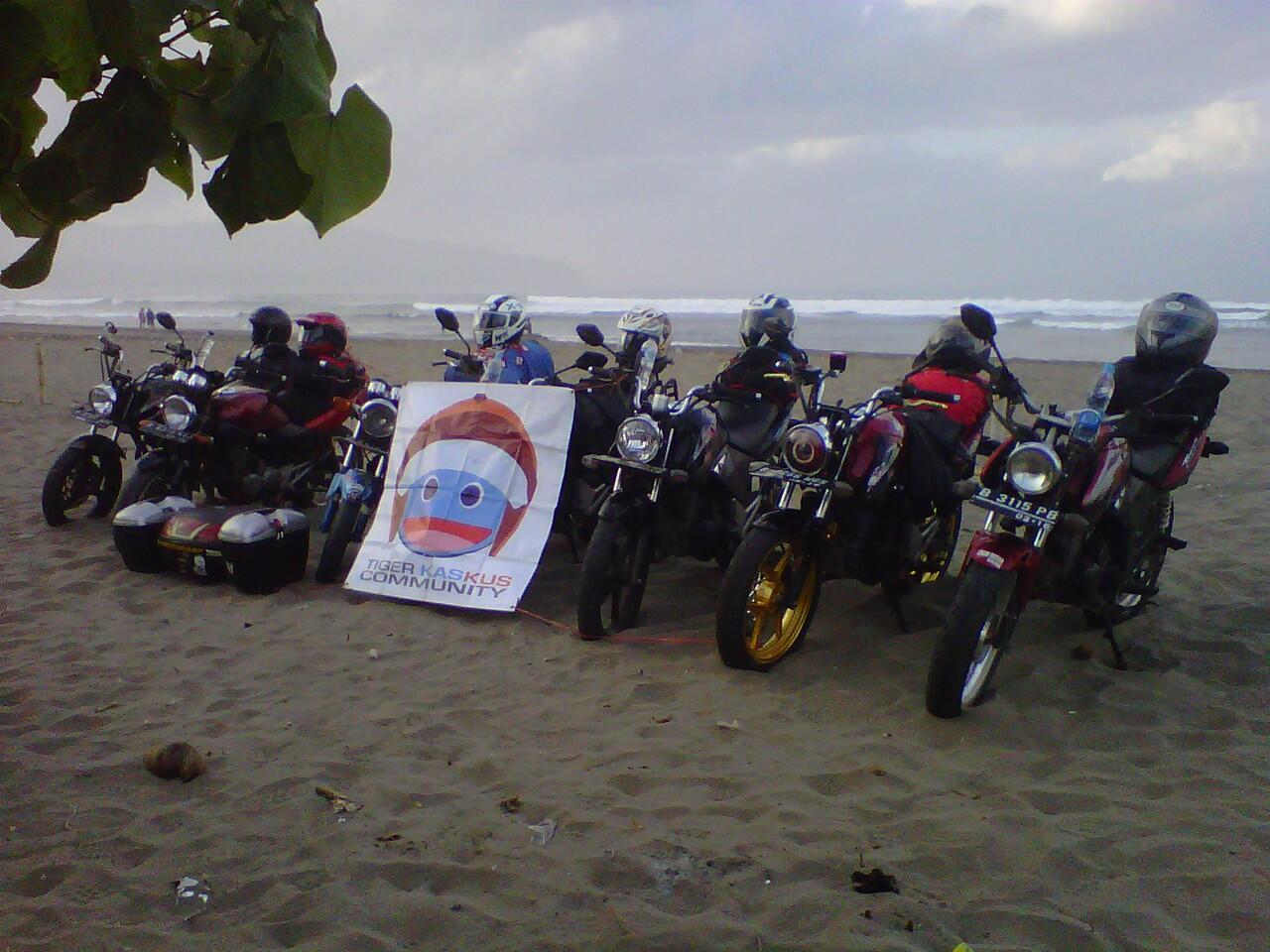 FR - Tiger Kaskus &#91;TiKus&#93; Ride &amp; Adventure to Green Canyon, 4 - 6 Oktober 2013