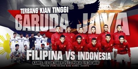 Garuda Jaya Siap Hadadi Filipina Nanti Malam Di GBK