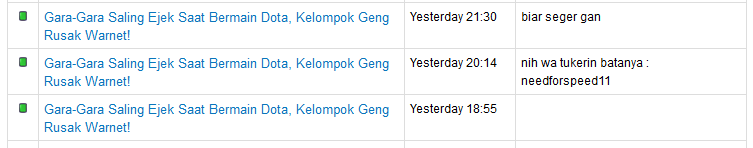 Gara-Gara Saling Ejek Saat Bermain Dota, Kelompok Geng Rusak Warnet!