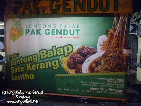 Agan suka mana lontong balap atau Lontong Kupang