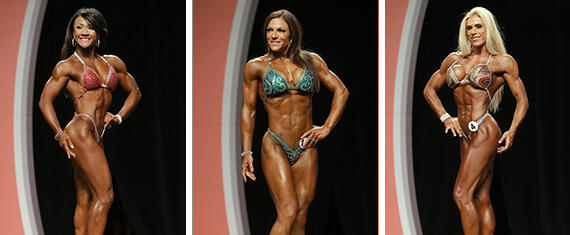 &#91;BB 21+&#93; Miss Olympia 2013 prejudging +PICS