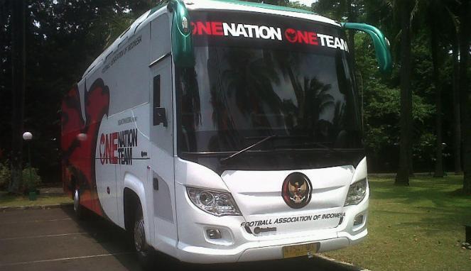 Wow, Rp 1,3 Milliar untuk Pengadaan Bus &quot;Baru&quot; Tapi Bekas Timnas U-19 Indonesia 