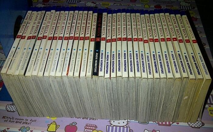 beli komik flame of recca, harlem beat, ama fantasista (yang edisi italia aja )