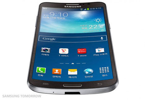 Ini dia ponsel pertama di dunia dari Samsung yang punya layar melengkung