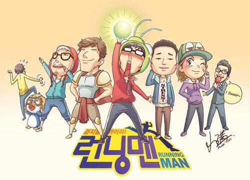 Mengenal Running Man Acara Yang Sekarang Di ********* Oleh Tr** TV &#91; RM Fans Massup &#93;