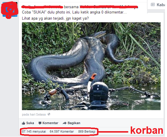 Kenapa masih banyak orang kena tipu di FB &#91;gak habis pikir&#93;
