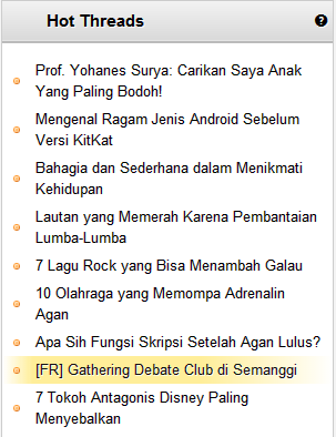 FR Gath DC oktober 2013 di semanggi..