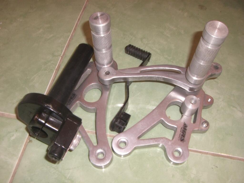 Terjual FOOTSTEP UNDERBONE AHRS SATRIA 2 TAK DOUEBLE DISCK ...