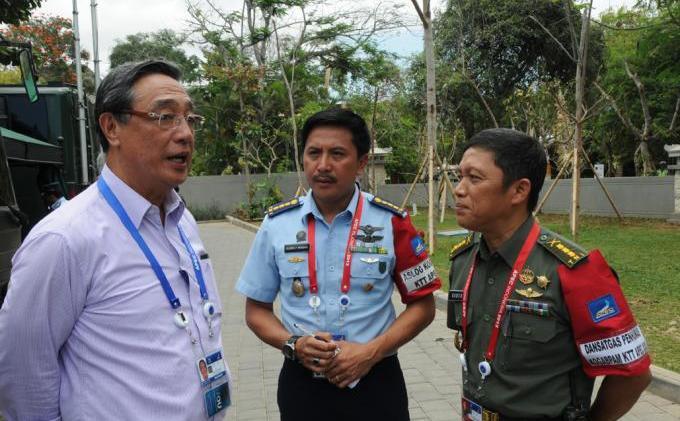 Delegasi Filipina di KTT APEC Kunjungi Kogasgabpam