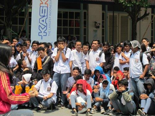 &#91;FR&#93; Cekidot Asiknya KASKUS The Lounge Goes To SMAN 1 Jakarta!