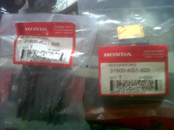 kiprok tiger, genuine AHM kemasan lama dan kemasan Baru READY STOCK!