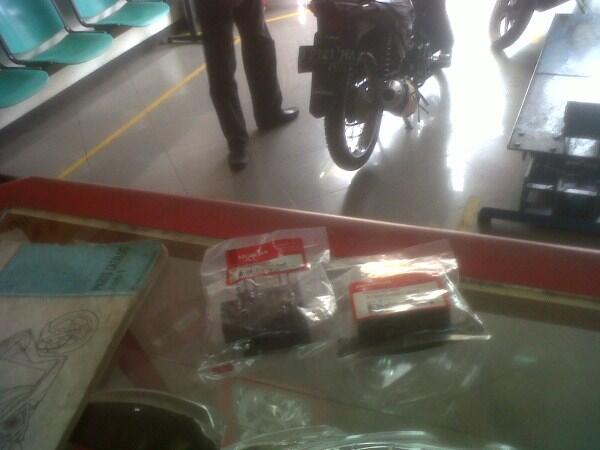 kiprok tiger, genuine AHM kemasan lama dan kemasan Baru READY STOCK!
