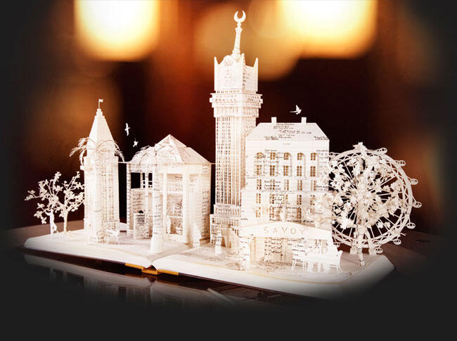 &#91; Paper Art &#93; Paper Sclupture Oleh Su Blackwell