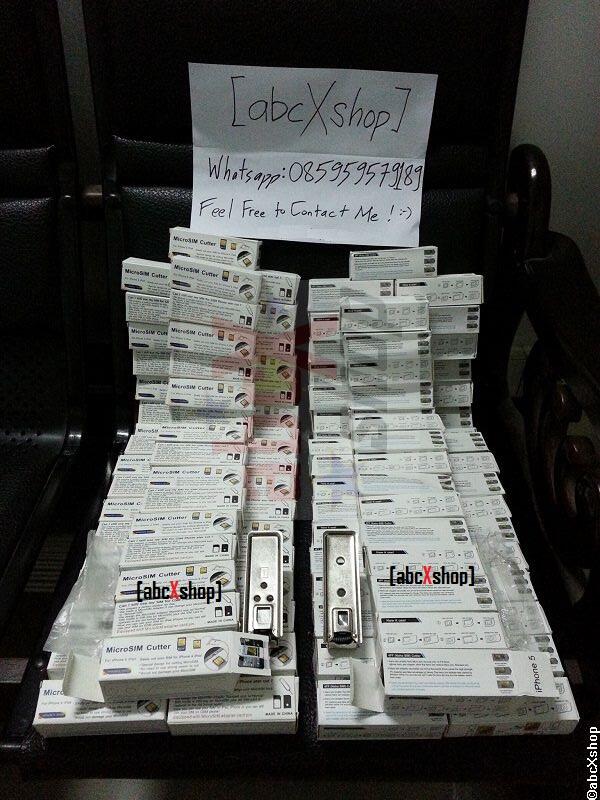 Jual ANTI DEBU HP, Noosy SIM CARD ADAPTER, Lilitan Kabel 