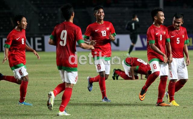 (good job ) Indonesia Bekuk Filipina Dua Gol Tanpa Balas