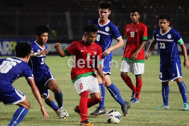 (good job ) Indonesia Bekuk Filipina Dua Gol Tanpa Balas