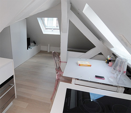 Tiny Appartement in Paris - Kamar Loteng di Salah Satu Bangunan Kota Paris