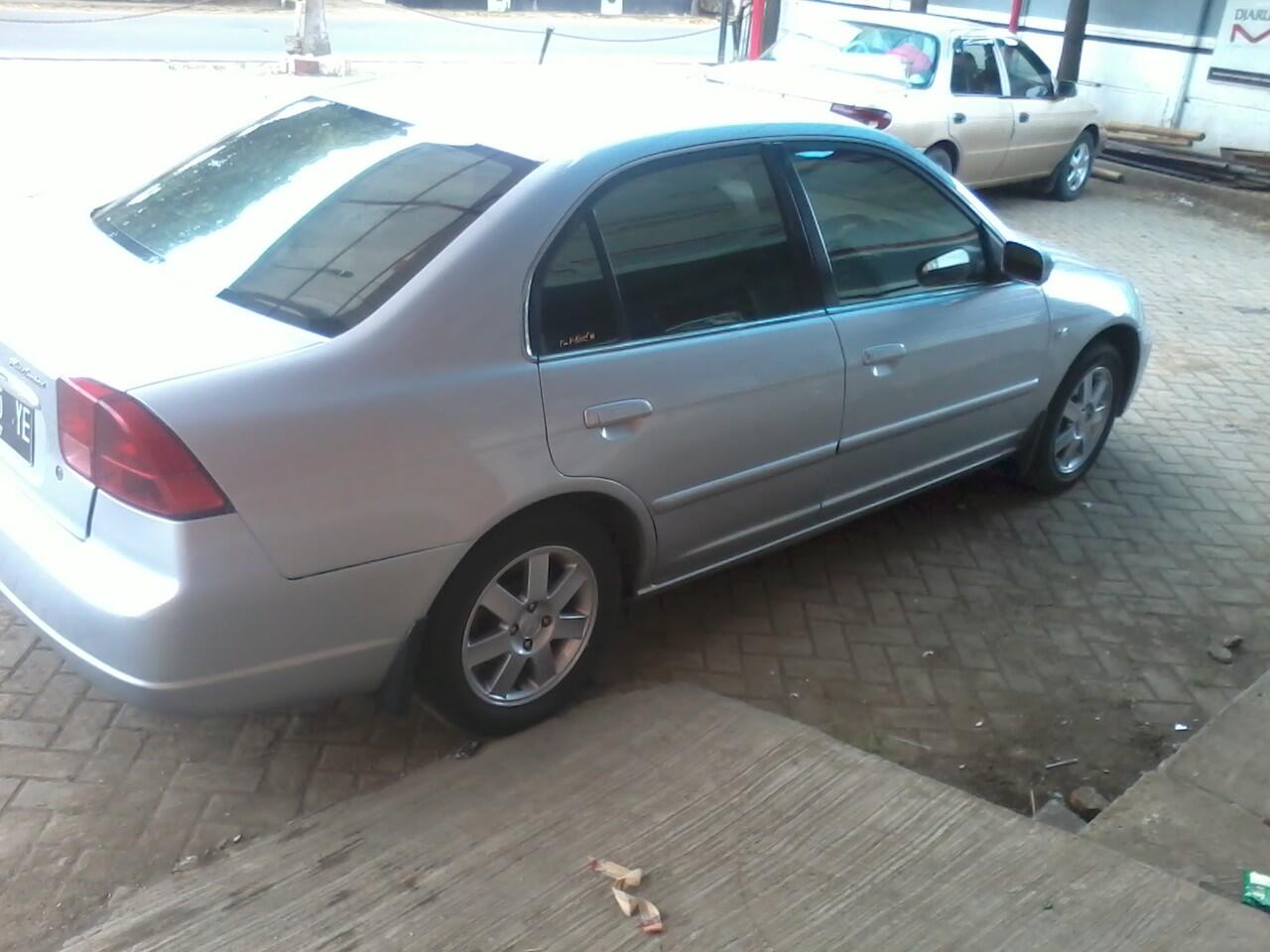 DIJUAL HONDA CIVIC VTIS EXCLUSIVE 2002