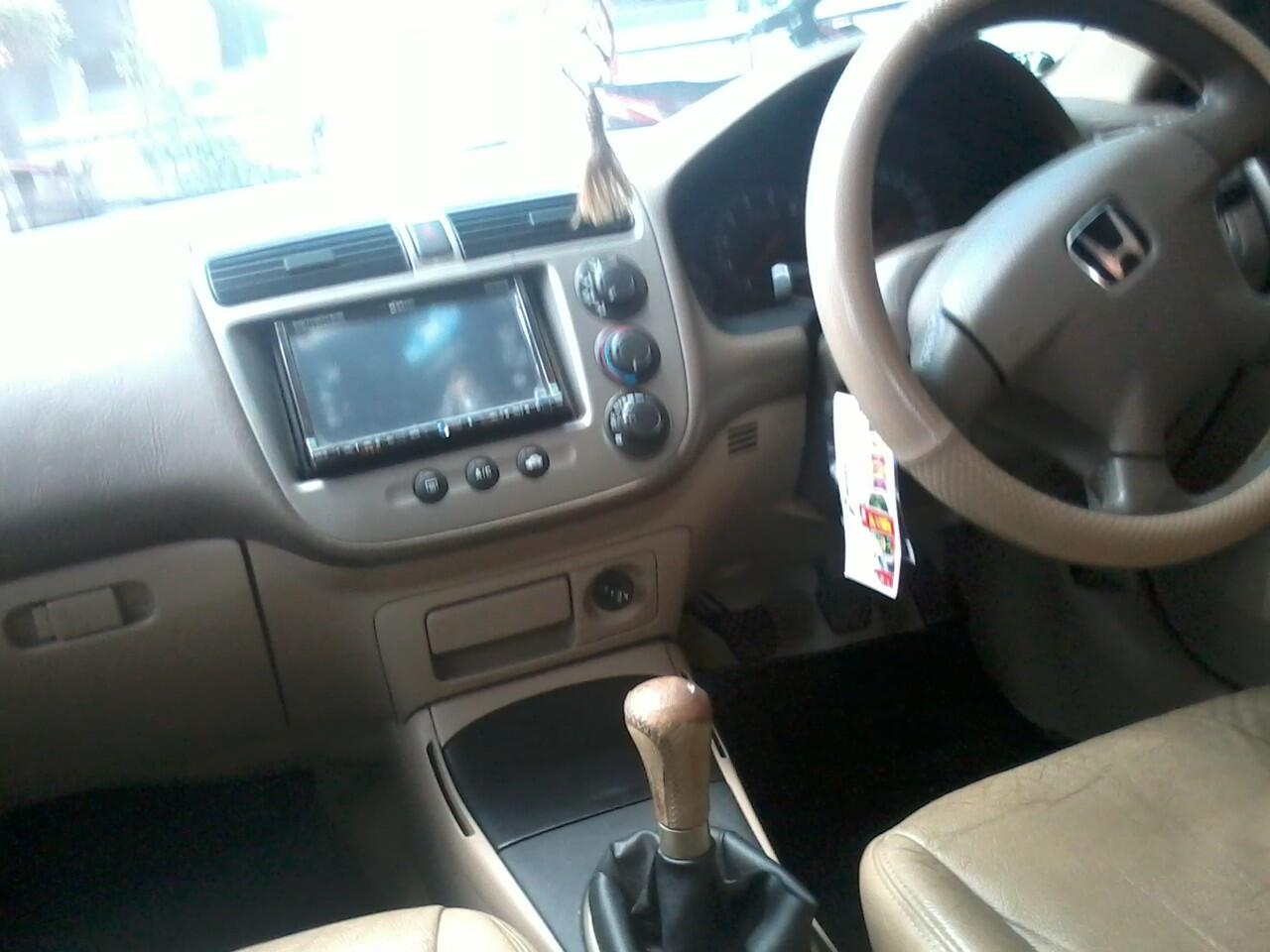 DIJUAL HONDA CIVIC VTIS EXCLUSIVE 2002