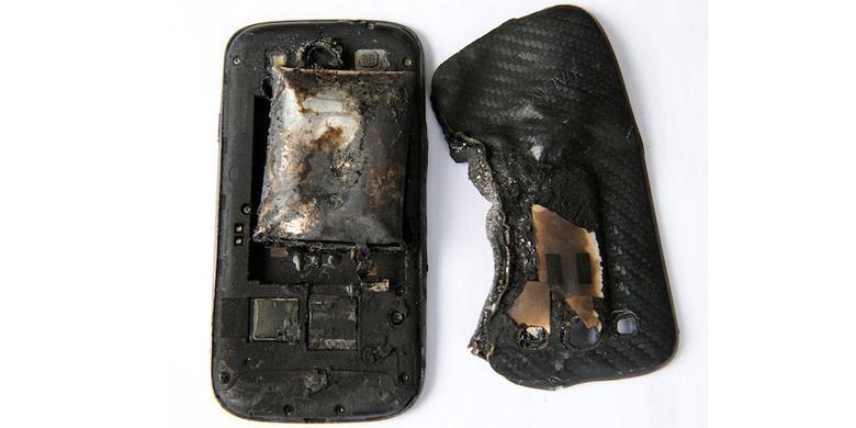 Ponsel atau Gadget agan bisa meledak!!!
