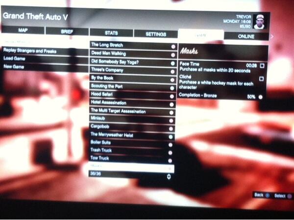 (help) gta V mission