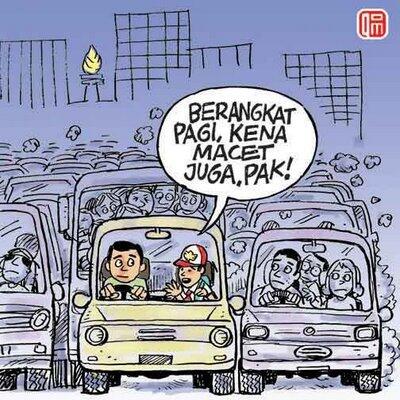 Hidup Dalam Kemacetan Di Ibukota